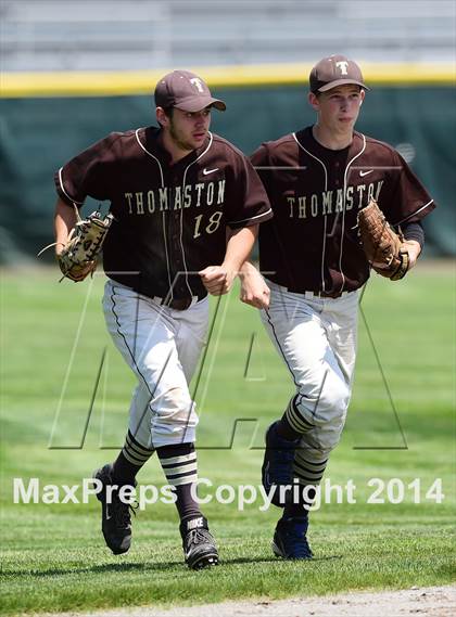 Thumbnail 2 in Portland vs. Thomaston (CIAC Class S Final) photogallery.