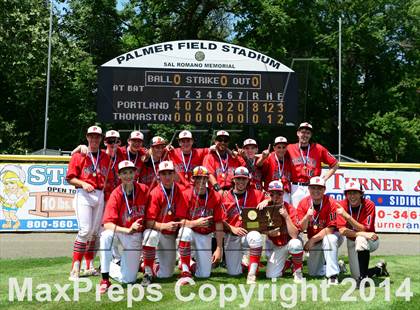Thumbnail 1 in Portland vs. Thomaston (CIAC Class S Final) photogallery.