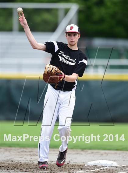 Thumbnail 1 in Portland vs. Thomaston (CIAC Class S Final) photogallery.
