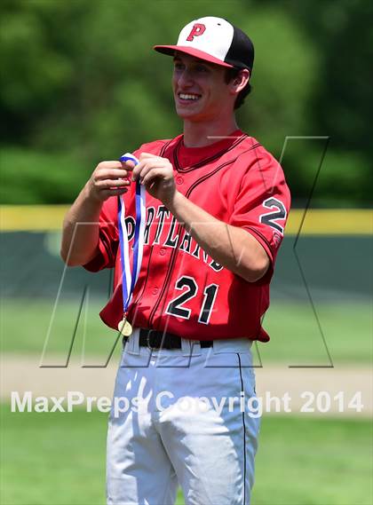 Thumbnail 2 in Portland vs. Thomaston (CIAC Class S Final) photogallery.