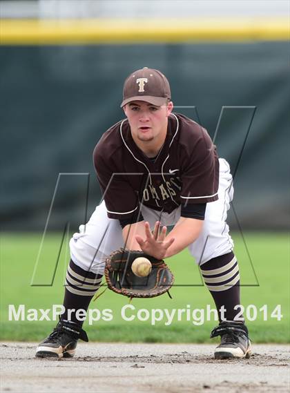 Thumbnail 1 in Portland vs. Thomaston (CIAC Class S Final) photogallery.