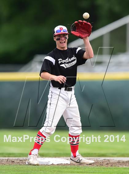 Thumbnail 3 in Portland vs. Thomaston (CIAC Class S Final) photogallery.