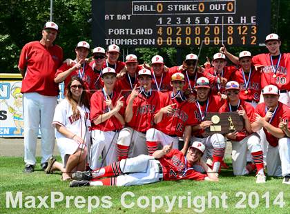 Thumbnail 3 in Portland vs. Thomaston (CIAC Class S Final) photogallery.