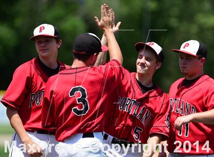 Thumbnail 1 in Portland vs. Thomaston (CIAC Class S Final) photogallery.