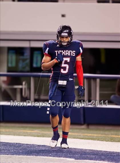 Thumbnail 3 in Argyle vs. Wimberley (UIL 3A Division 2 Final) photogallery.