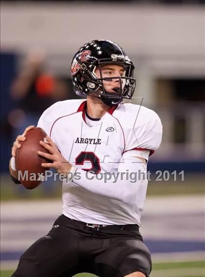 Thumbnail 3 in Argyle vs. Wimberley (UIL 3A Division 2 Final) photogallery.