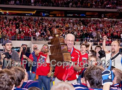 Thumbnail 1 in Argyle vs. Wimberley (UIL 3A Division 2 Final) photogallery.