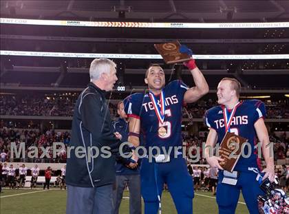 Thumbnail 1 in Argyle vs. Wimberley (UIL 3A Division 2 Final) photogallery.