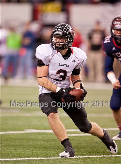 Thumbnail 2 in Argyle vs. Wimberley (UIL 3A Division 2 Final) photogallery.