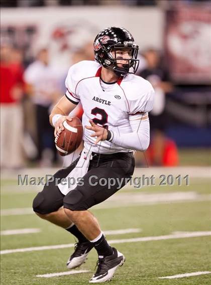 Thumbnail 2 in Argyle vs. Wimberley (UIL 3A Division 2 Final) photogallery.