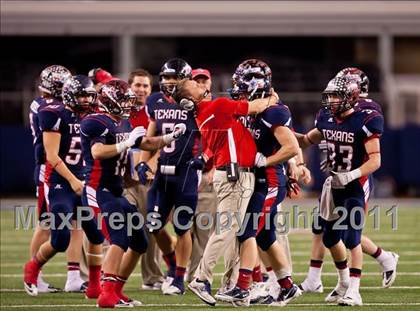 Thumbnail 1 in Argyle vs. Wimberley (UIL 3A Division 2 Final) photogallery.