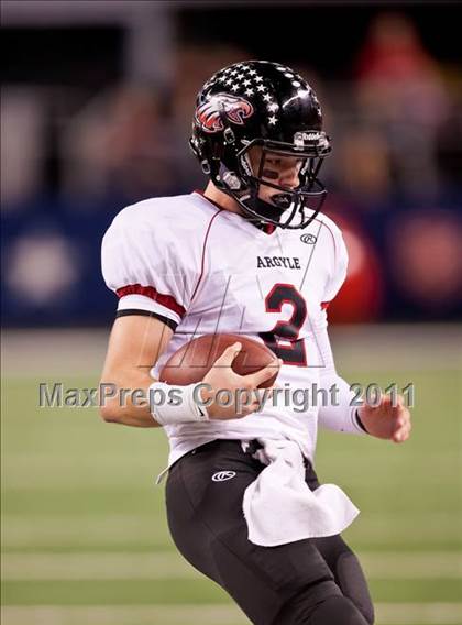 Thumbnail 1 in Argyle vs. Wimberley (UIL 3A Division 2 Final) photogallery.