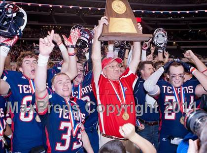 Thumbnail 1 in Argyle vs. Wimberley (UIL 3A Division 2 Final) photogallery.