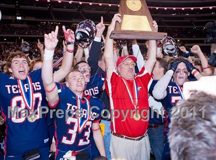 Thumbnail 3 in Argyle vs. Wimberley (UIL 3A Division 2 Final) photogallery.