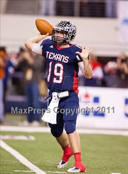 Thumbnail 1 in Argyle vs. Wimberley (UIL 3A Division 2 Final) photogallery.