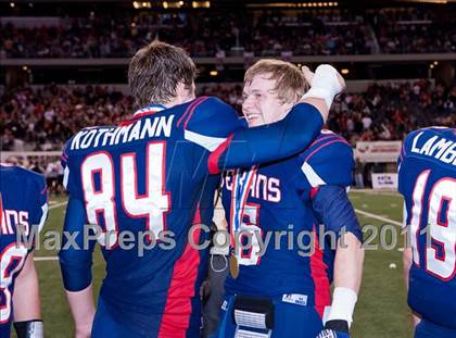 Thumbnail 2 in Argyle vs. Wimberley (UIL 3A Division 2 Final) photogallery.