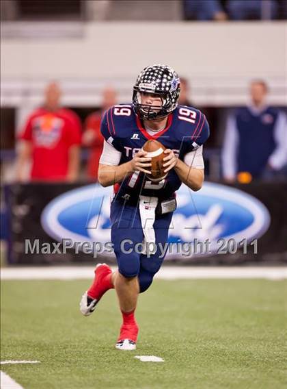 Thumbnail 2 in Argyle vs. Wimberley (UIL 3A Division 2 Final) photogallery.