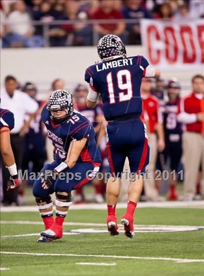 Thumbnail 2 in Argyle vs. Wimberley (UIL 3A Division 2 Final) photogallery.