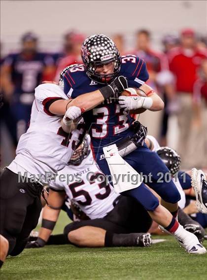 Thumbnail 3 in Argyle vs. Wimberley (UIL 3A Division 2 Final) photogallery.