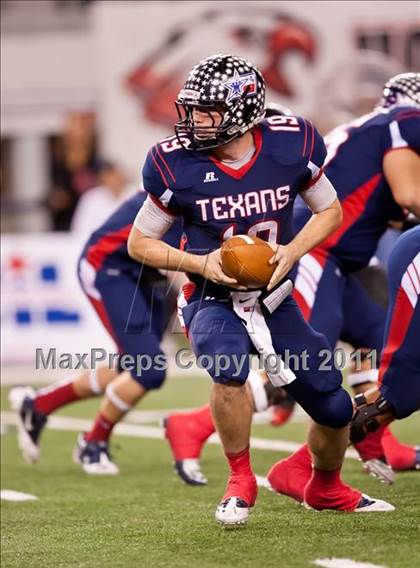 Thumbnail 2 in Argyle vs. Wimberley (UIL 3A Division 2 Final) photogallery.