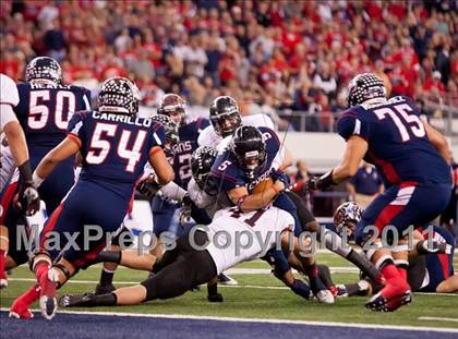 Thumbnail 2 in Argyle vs. Wimberley (UIL 3A Division 2 Final) photogallery.