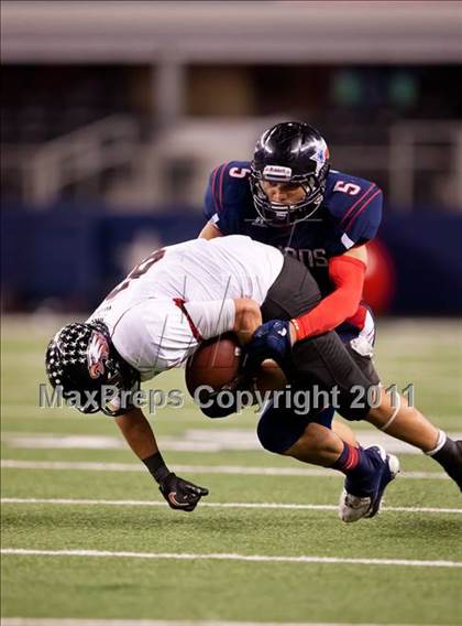 Thumbnail 2 in Argyle vs. Wimberley (UIL 3A Division 2 Final) photogallery.