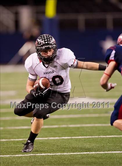 Thumbnail 2 in Argyle vs. Wimberley (UIL 3A Division 2 Final) photogallery.
