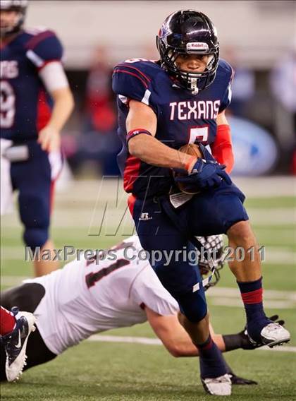 Thumbnail 2 in Argyle vs. Wimberley (UIL 3A Division 2 Final) photogallery.
