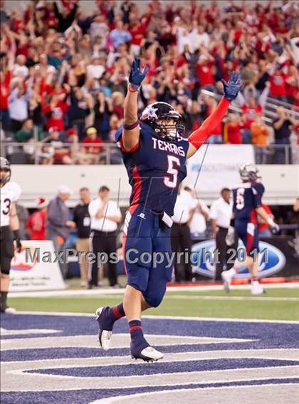 Thumbnail 3 in Argyle vs. Wimberley (UIL 3A Division 2 Final) photogallery.