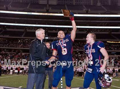 Thumbnail 2 in Argyle vs. Wimberley (UIL 3A Division 2 Final) photogallery.