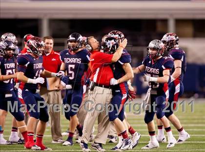 Thumbnail 3 in Argyle vs. Wimberley (UIL 3A Division 2 Final) photogallery.
