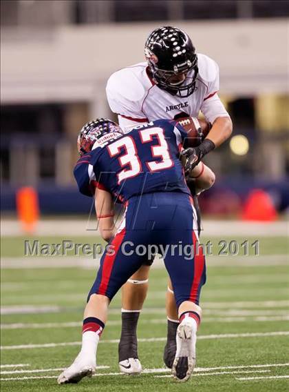 Thumbnail 2 in Argyle vs. Wimberley (UIL 3A Division 2 Final) photogallery.
