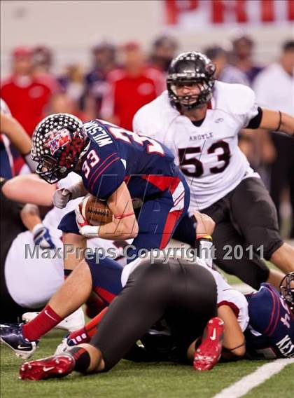 Thumbnail 2 in Argyle vs. Wimberley (UIL 3A Division 2 Final) photogallery.