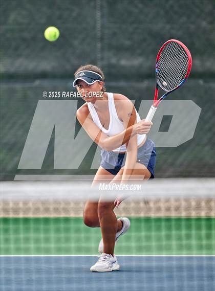Thumbnail 1 in  UIL Tennis Girls 5A & 6A Finals photogallery.