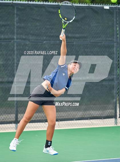 Thumbnail 3 in  UIL Tennis Girls 5A & 6A Finals photogallery.