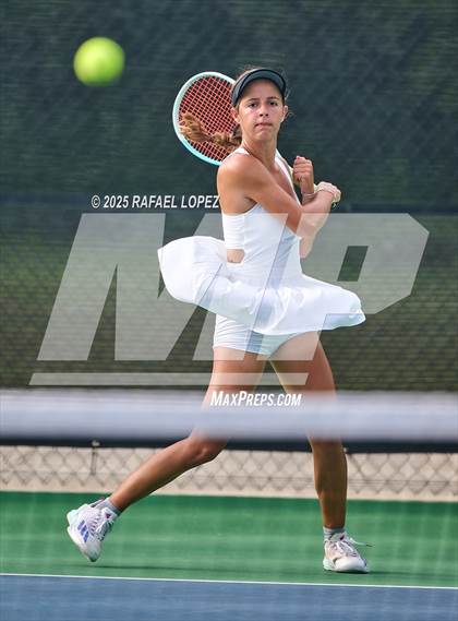 Thumbnail 3 in  UIL Tennis Girls 5A & 6A Finals photogallery.