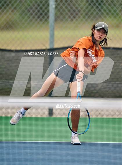 Thumbnail 1 in  UIL Tennis Girls 5A & 6A Finals photogallery.