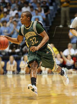 Thumbnail 1 in Kinston vs Trinity (NCHSAA 3A State Final) photogallery.
