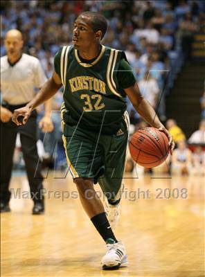 Thumbnail 3 in Kinston vs Trinity (NCHSAA 3A State Final) photogallery.