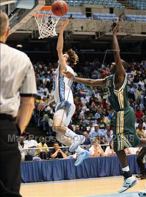 Thumbnail 1 in Kinston vs Trinity (NCHSAA 3A State Final) photogallery.