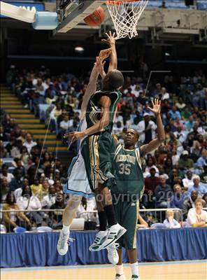 Thumbnail 3 in Kinston vs Trinity (NCHSAA 3A State Final) photogallery.