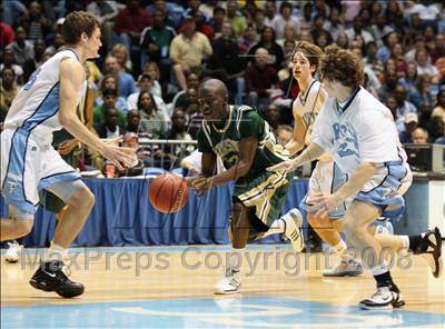 Thumbnail 3 in Kinston vs Trinity (NCHSAA 3A State Final) photogallery.