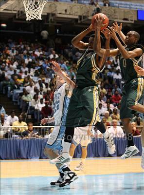 Thumbnail 3 in Kinston vs Trinity (NCHSAA 3A State Final) photogallery.