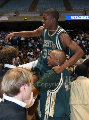 Thumbnail 3 in Kinston vs Trinity (NCHSAA 3A State Final) photogallery.