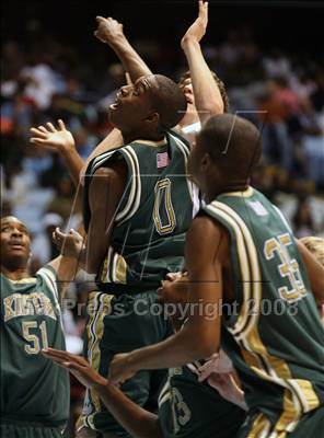 Thumbnail 2 in Kinston vs Trinity (NCHSAA 3A State Final) photogallery.