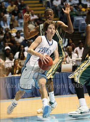 Thumbnail 1 in Kinston vs Trinity (NCHSAA 3A State Final) photogallery.
