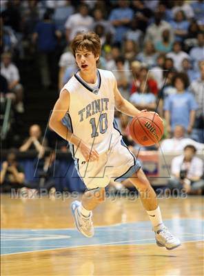 Thumbnail 1 in Kinston vs Trinity (NCHSAA 3A State Final) photogallery.