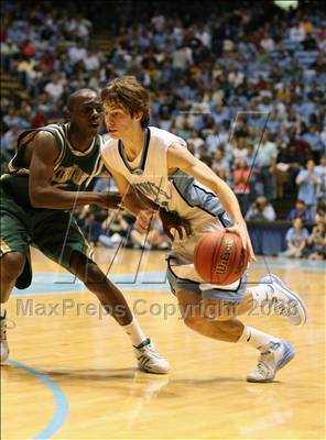 Thumbnail 3 in Kinston vs Trinity (NCHSAA 3A State Final) photogallery.