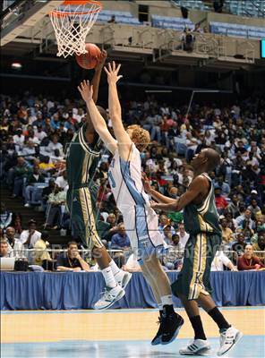 Thumbnail 3 in Kinston vs Trinity (NCHSAA 3A State Final) photogallery.