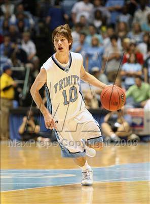 Thumbnail 3 in Kinston vs Trinity (NCHSAA 3A State Final) photogallery.
